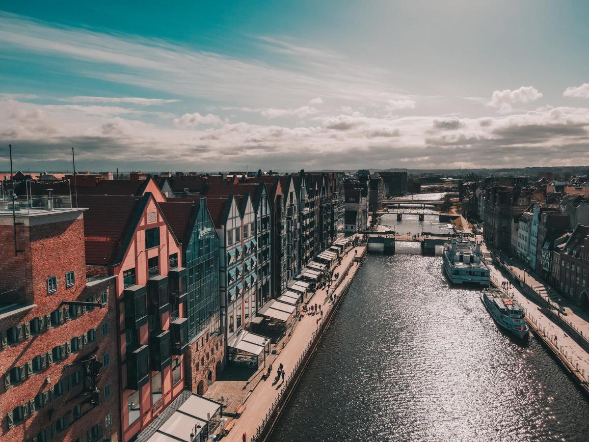 Deo Plaza Apartamenty Premium By Rent Like Home Gdaňsk Exteriér fotografie