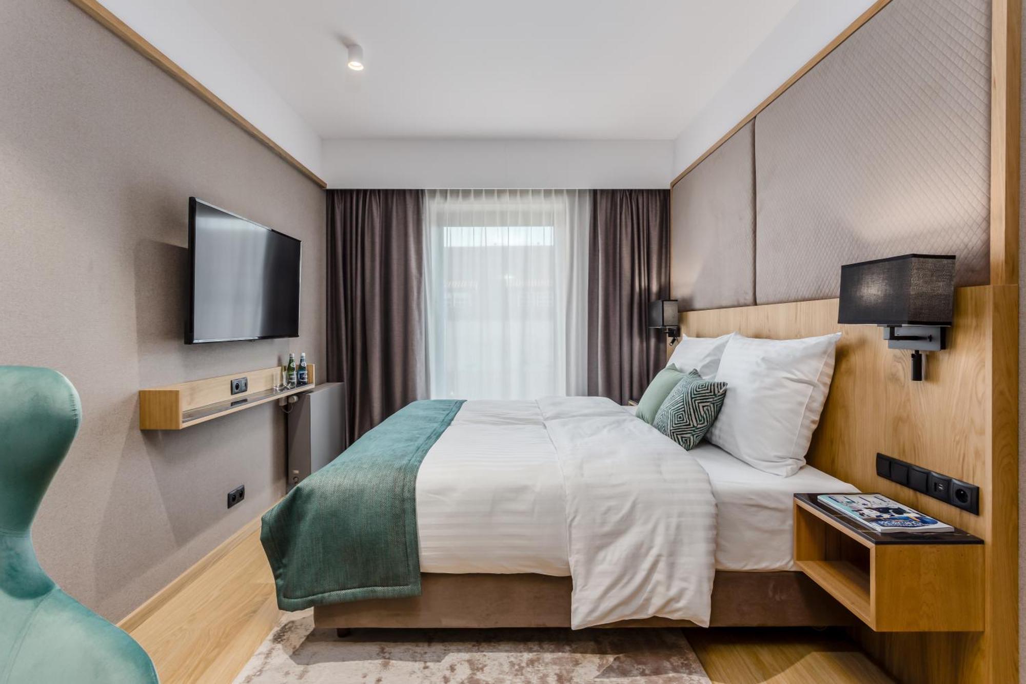 Deo Plaza Apartamenty Premium By Rent Like Home Gdaňsk Exteriér fotografie