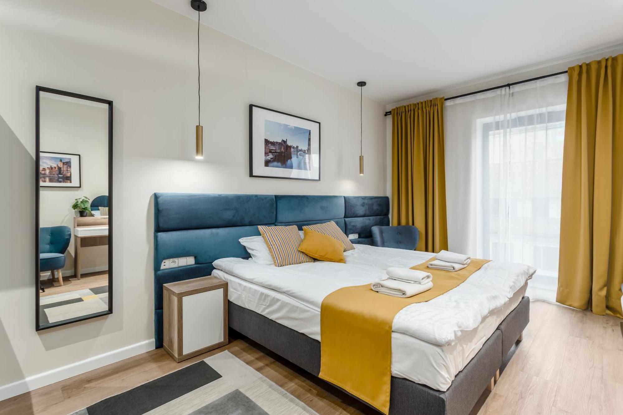 Deo Plaza Apartamenty Premium By Rent Like Home Gdaňsk Exteriér fotografie