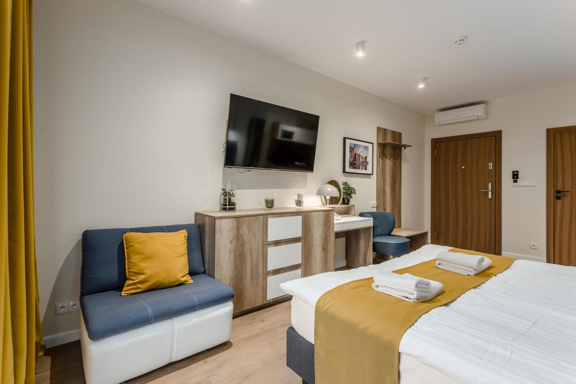 Deo Plaza Apartamenty Premium By Rent Like Home Gdaňsk Exteriér fotografie