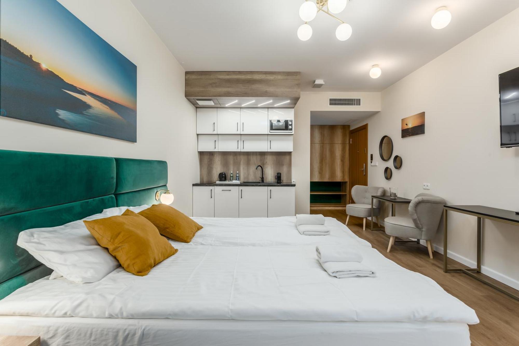 Deo Plaza Apartamenty Premium By Rent Like Home Gdaňsk Exteriér fotografie