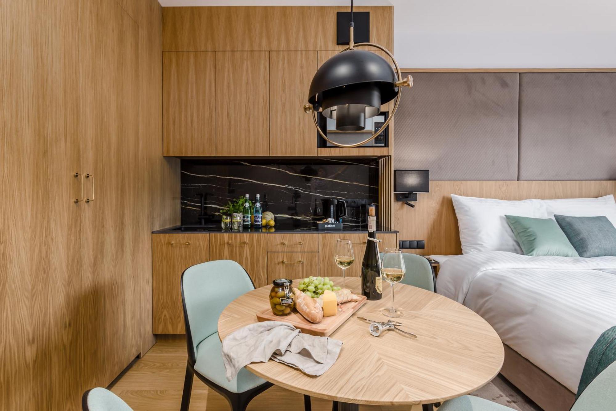 Deo Plaza Apartamenty Premium By Rent Like Home Gdaňsk Exteriér fotografie
