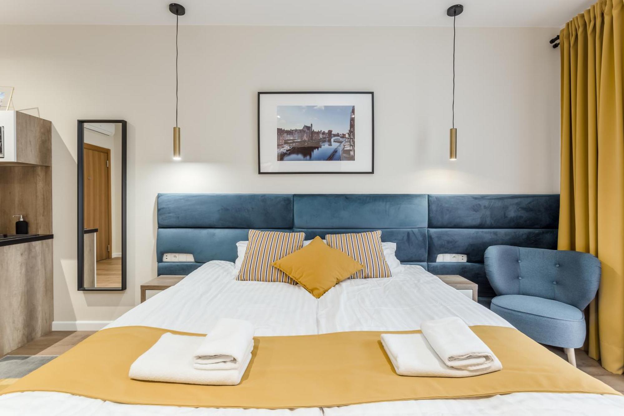Deo Plaza Apartamenty Premium By Rent Like Home Gdaňsk Exteriér fotografie