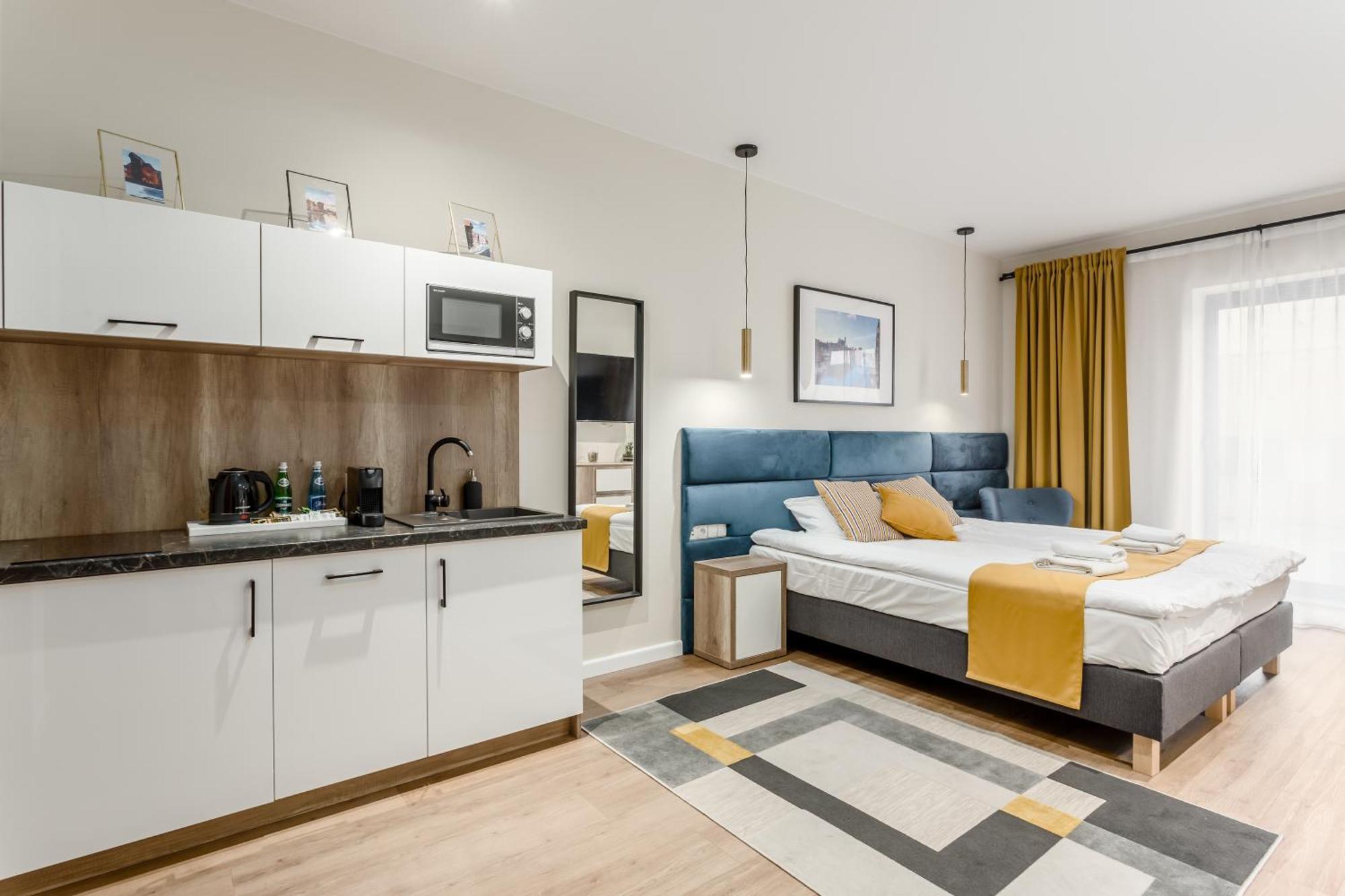 Deo Plaza Apartamenty Premium By Rent Like Home Gdaňsk Exteriér fotografie