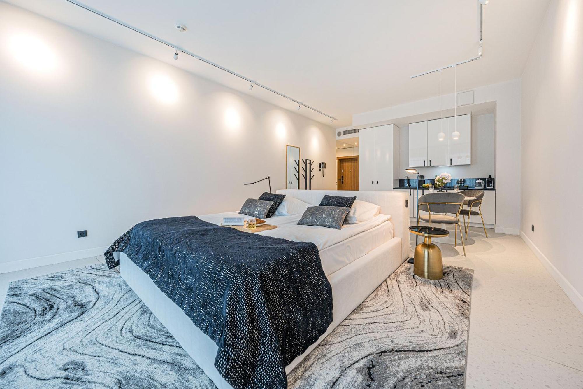 Deo Plaza Apartamenty Premium By Rent Like Home Gdaňsk Exteriér fotografie