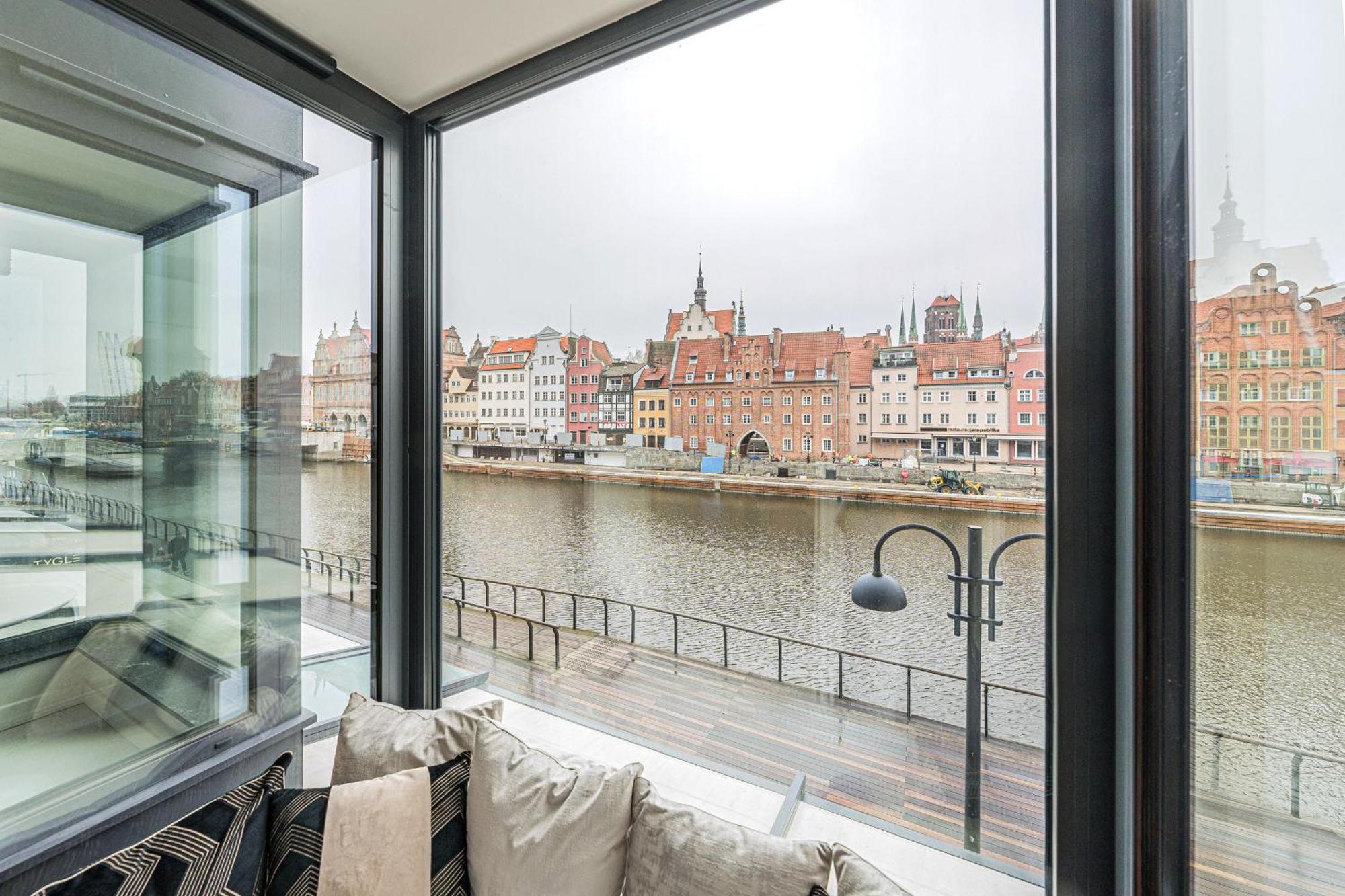 Deo Plaza Apartamenty Premium By Rent Like Home Gdaňsk Exteriér fotografie