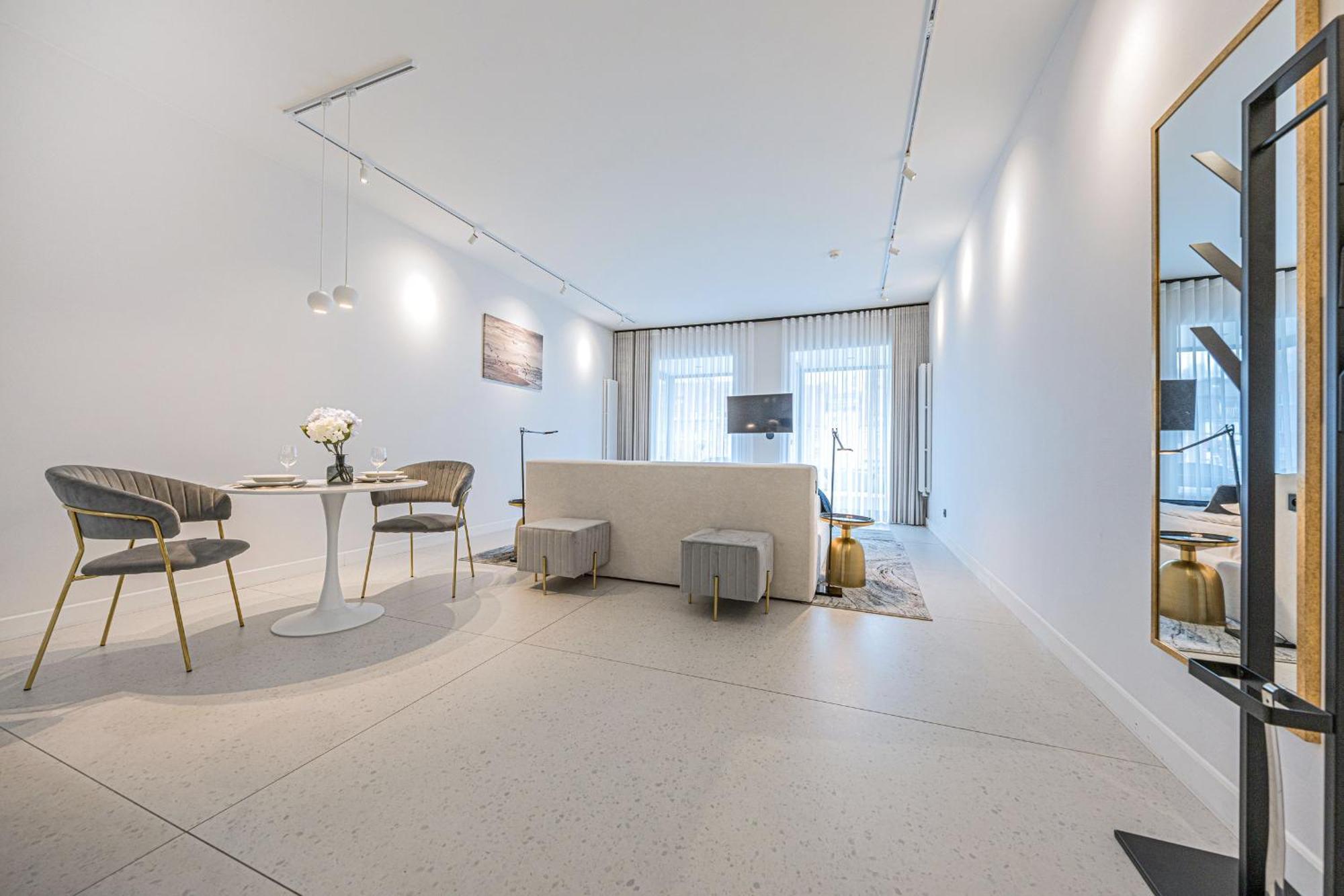 Deo Plaza Apartamenty Premium By Rent Like Home Gdaňsk Exteriér fotografie