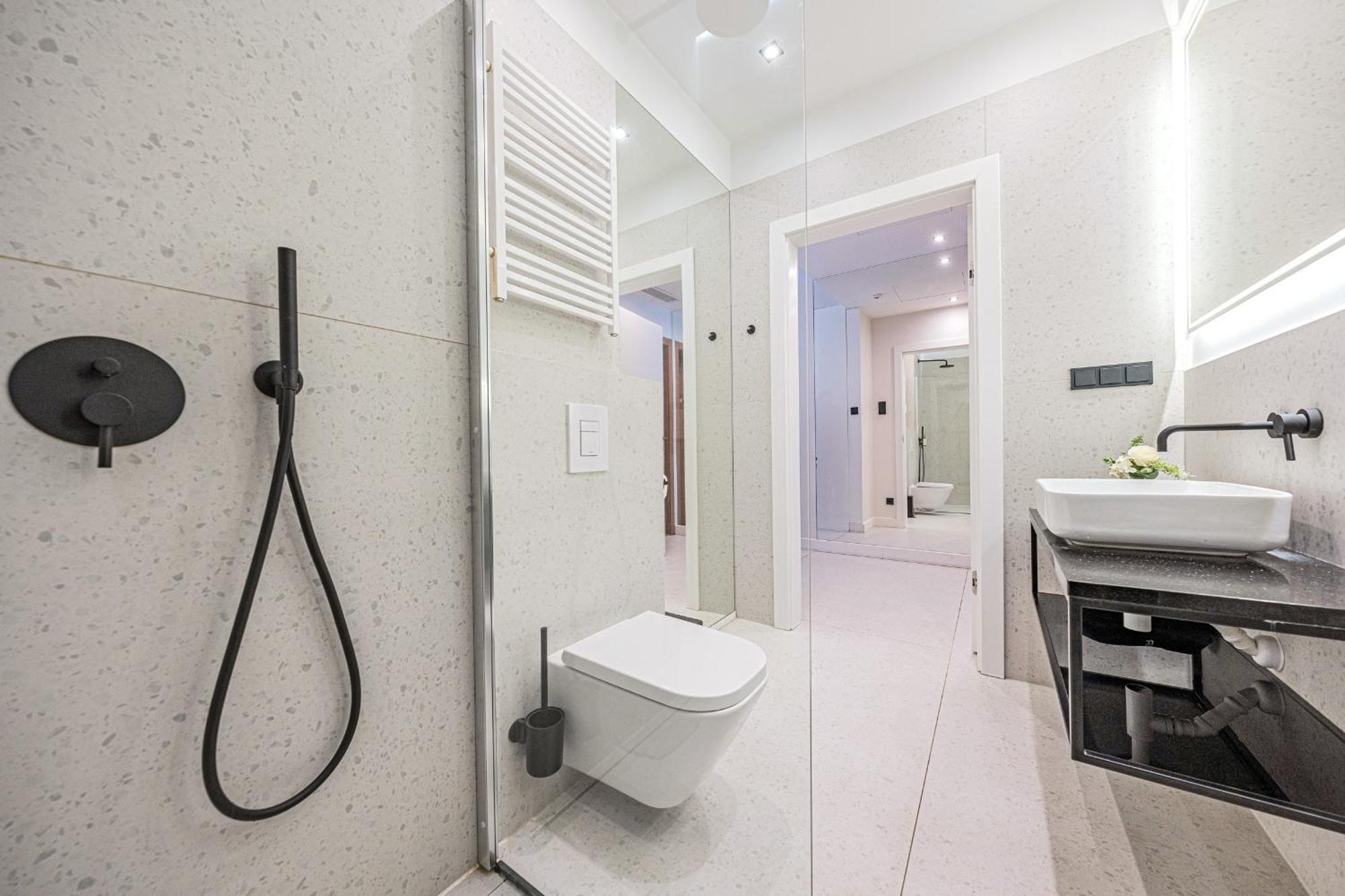 Deo Plaza Apartamenty Premium By Rent Like Home Gdaňsk Exteriér fotografie